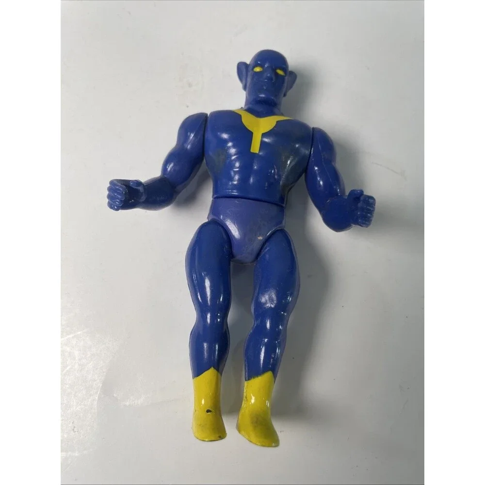 1984 Remco Mighty Crusaders THE FOX 4 1/2